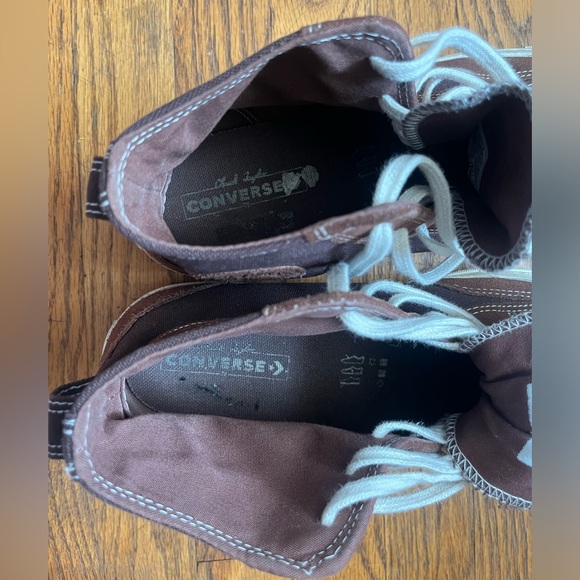 Chuck Taylor 70 High 'Final Club - Dark Root’ High Top Converse Sneakers - Picture 3 of 7